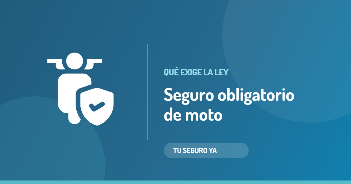Seguro obligatorio de moto en Argentina