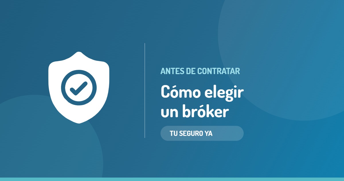 Cómo elegir un bróker de seguros