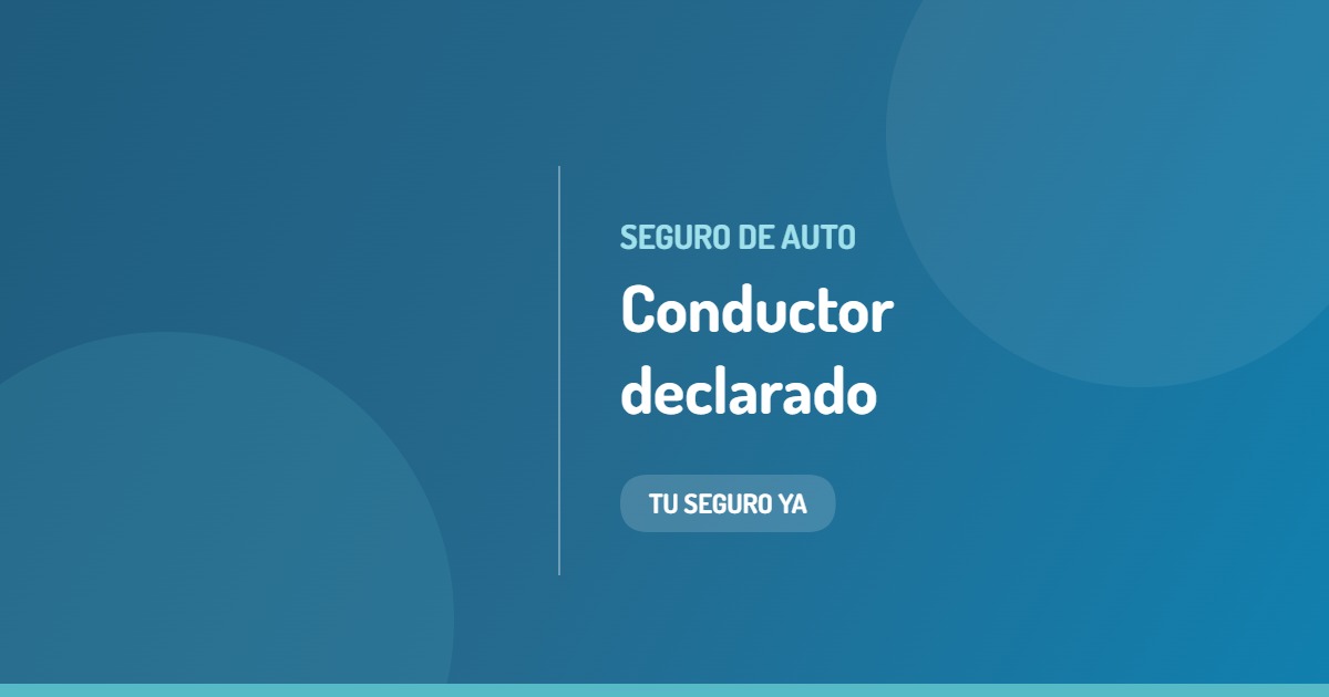 Conductor declarado: qué es y por qué puede definir un reclamo